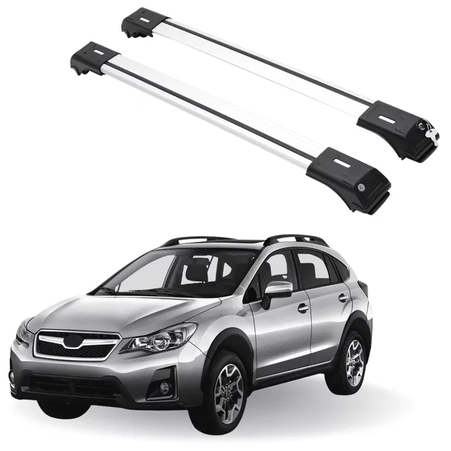 Roof Rack silver 9 pounds 165 lbs