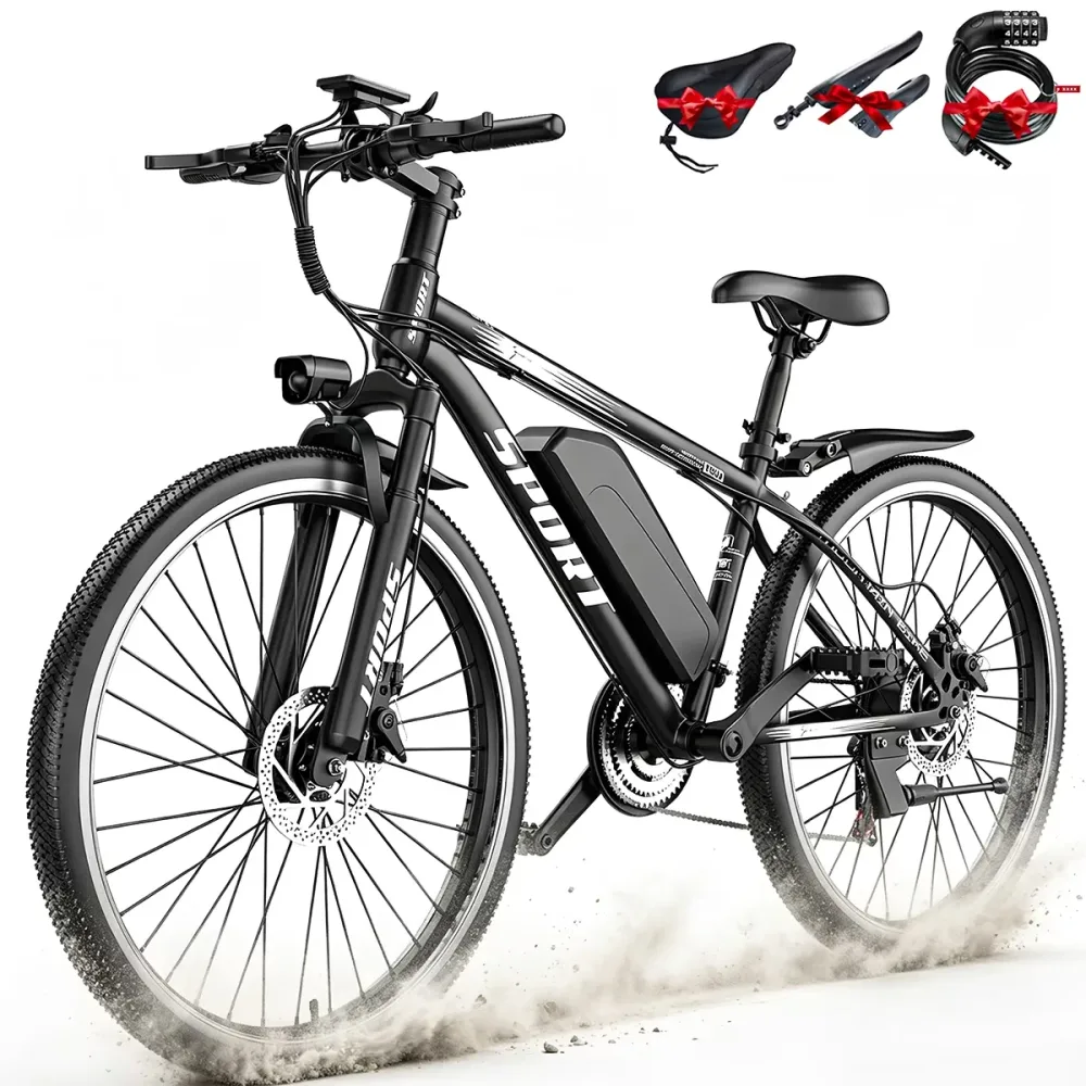 Electric Mountain 750w 48v black