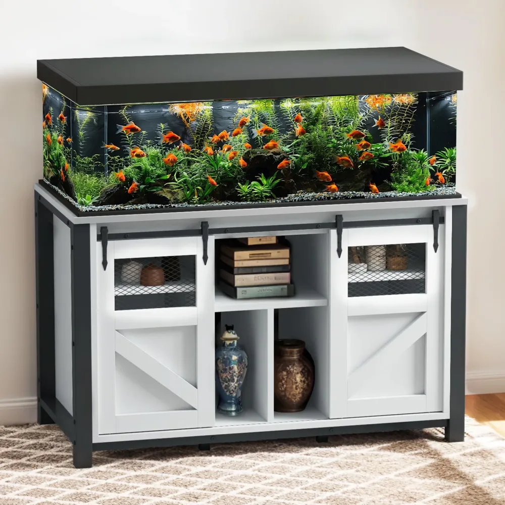 Fish Tank 1100 lbs white 40-120 gallon
