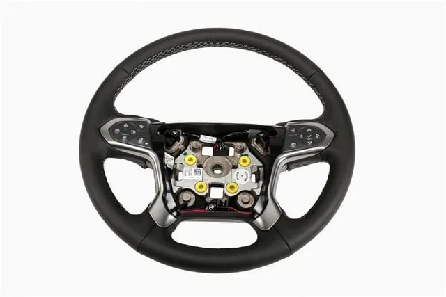Steering Wheel black