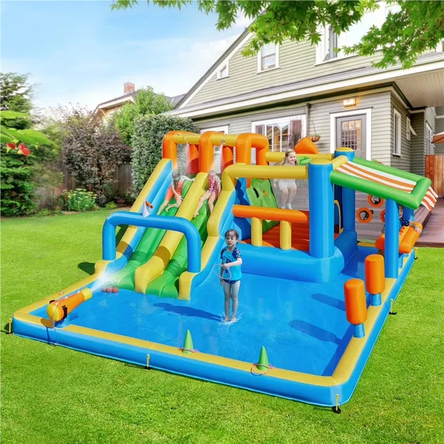 Backyard Play blue orange 750w