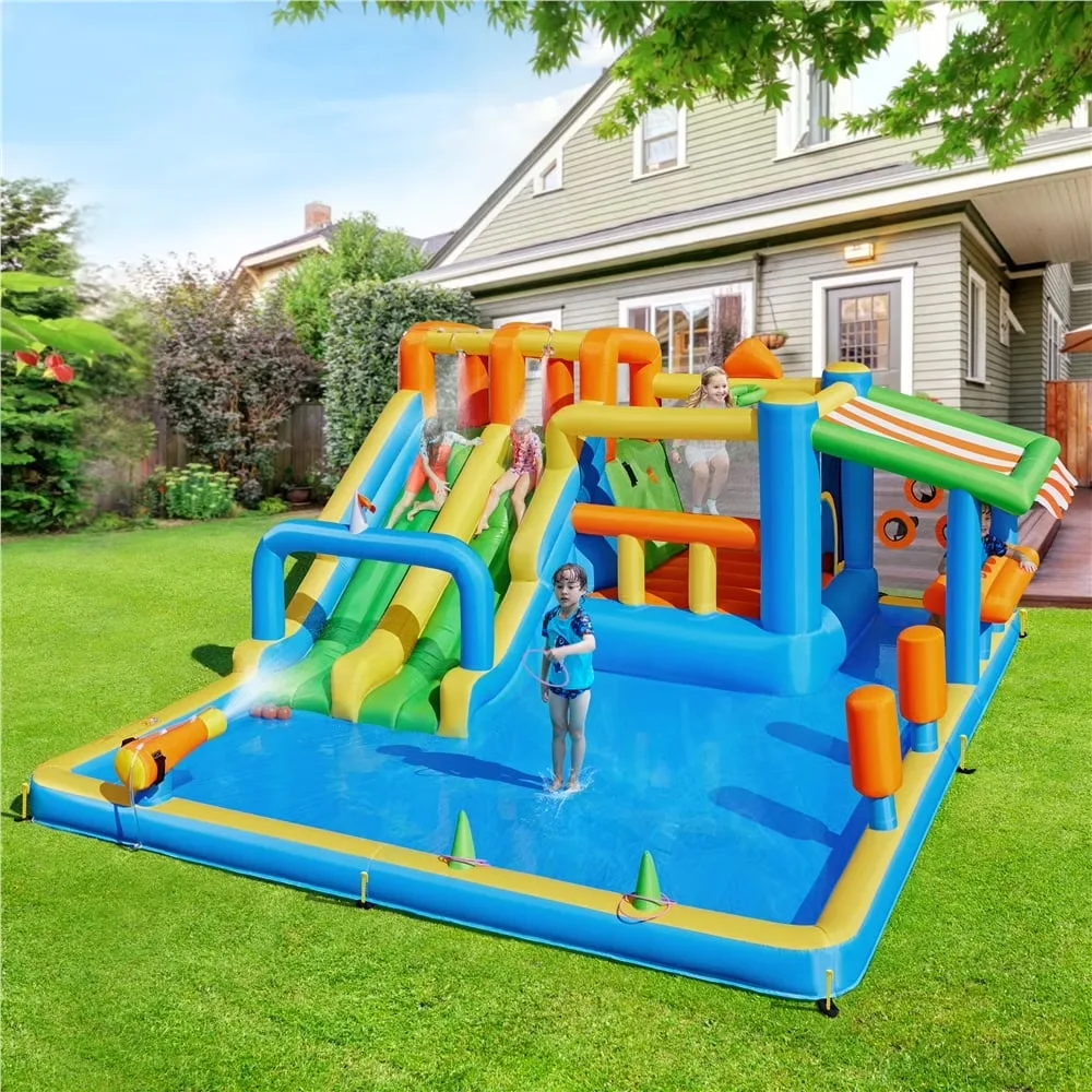 Backyard Play blue orange 750w