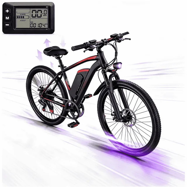 Electric Bike 26" 500w 36v