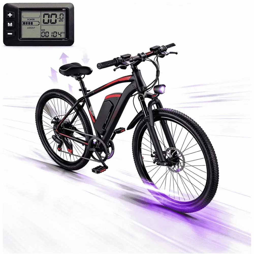Electric Bike 26" 500w 36v