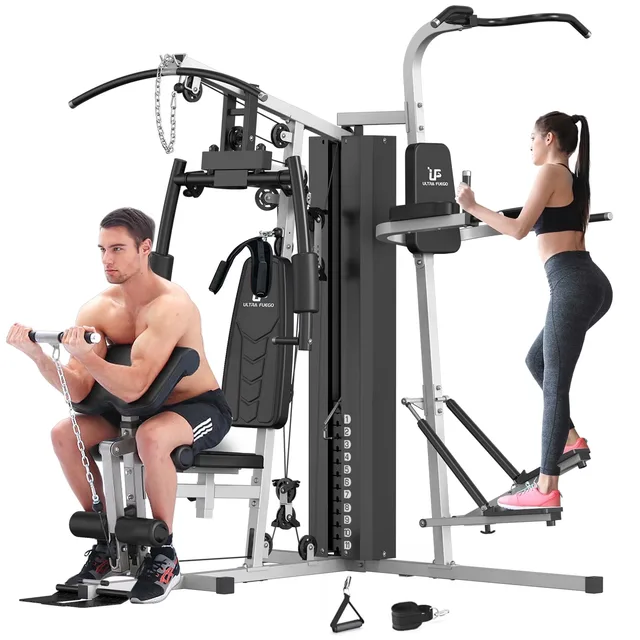 Weight Stack 138lb heavy-duty foldable