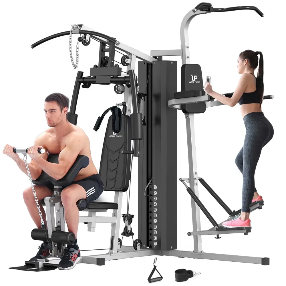 Weight Stack 138lb heavy-duty foldable