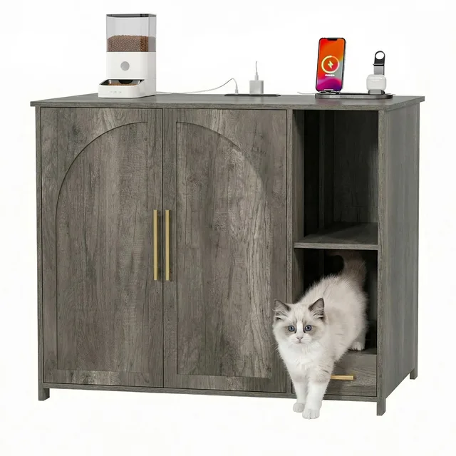 Cat Litter gray 25.60" 40.55"