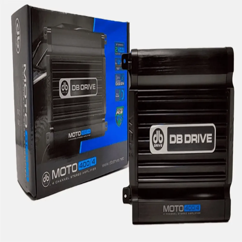 Amplifier 4 channel 800w 200 watts