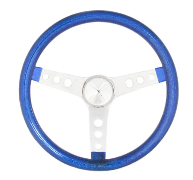 Steering Wheel blue 844613.5" 13.5"