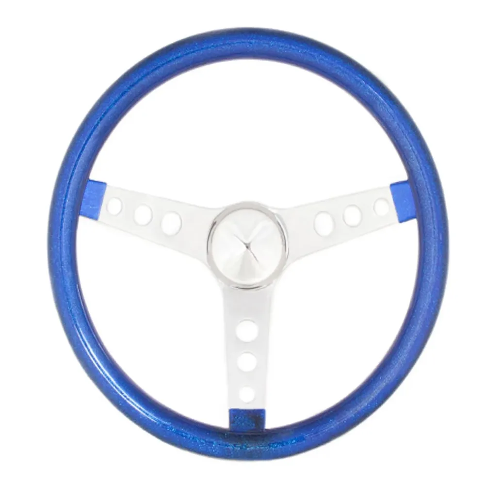Steering Wheel blue 844613.5" 13.5"
