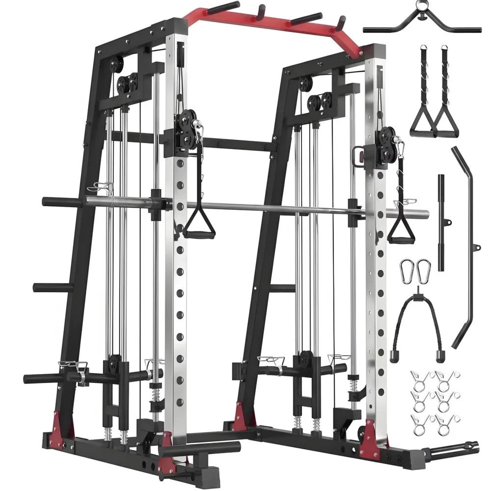Body Strength 2200 lbs black red