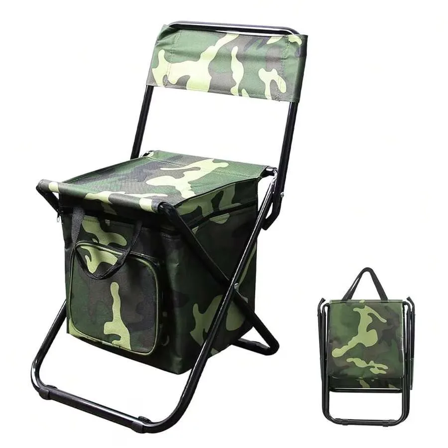 Camping Chair portable foldable 27.56"