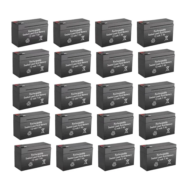 Battery 12v rechargeable 032 inch