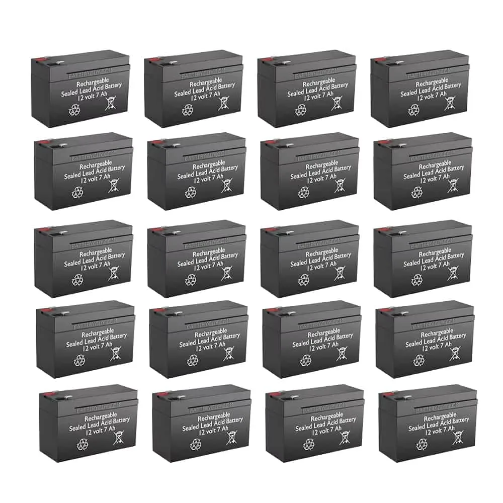Battery 12v rechargeable 032 inch