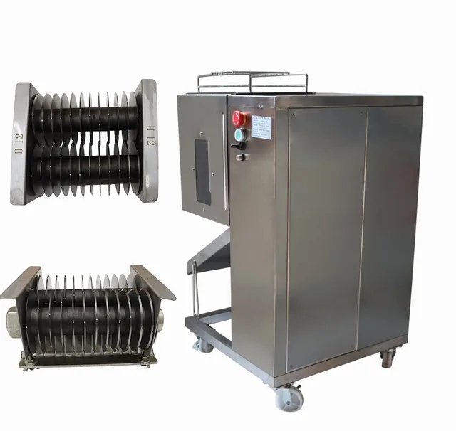 Meat Slicer 12mm 4mm 2.5-25mm