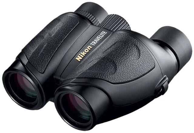 Binoculars black 25mm 262 ft