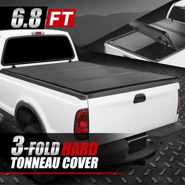 Tonneau Cover 6.8ft 350lbs 10in
