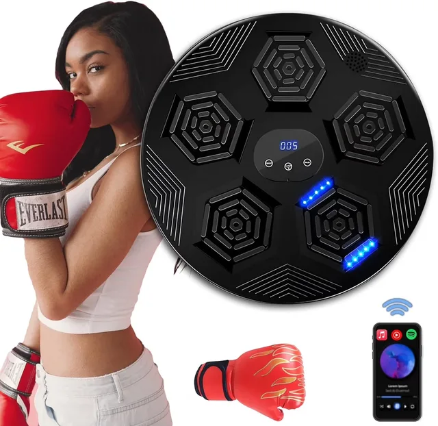 Music Boxing bluetooth black rechargeable