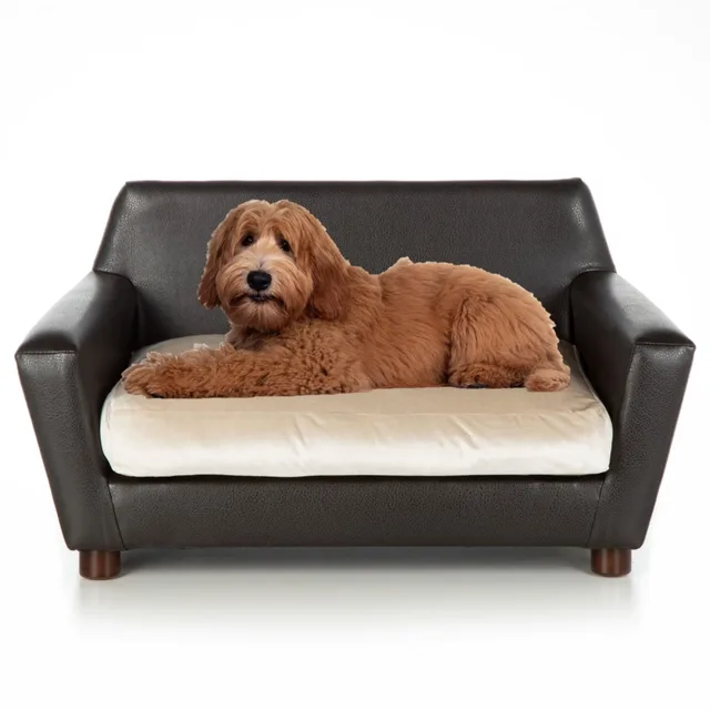Dog Bed beige tan