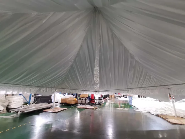 Tent 20' white