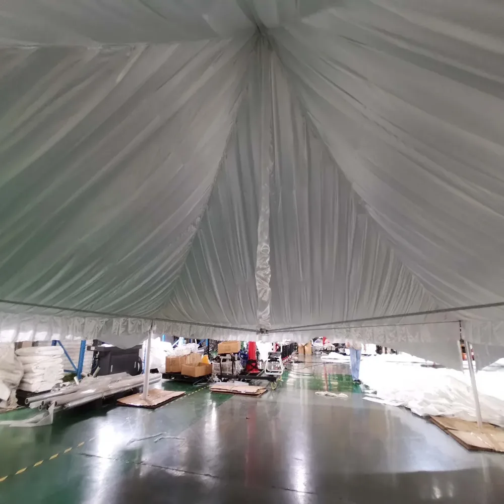 Tent 20' white