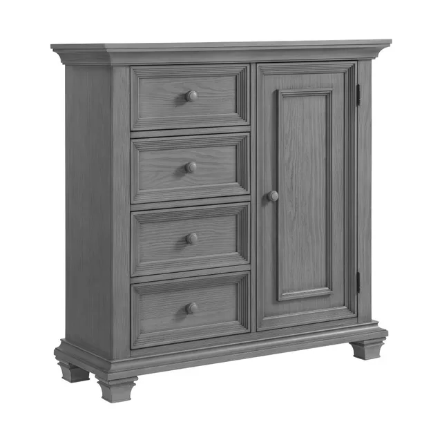 Bedroom Furniture gray 48 in 18 in