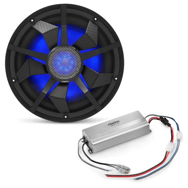 Amplifier 12" led black