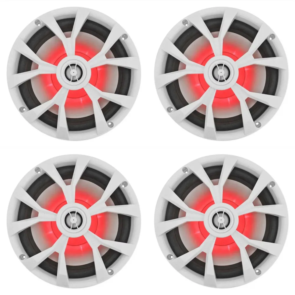 Speaker 8" 900 watt led