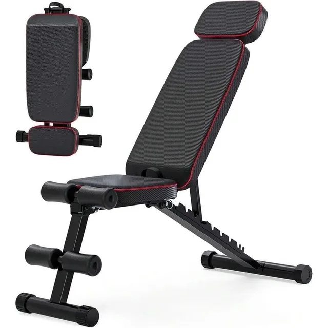 Body Strength 800lbs adjustable foldable