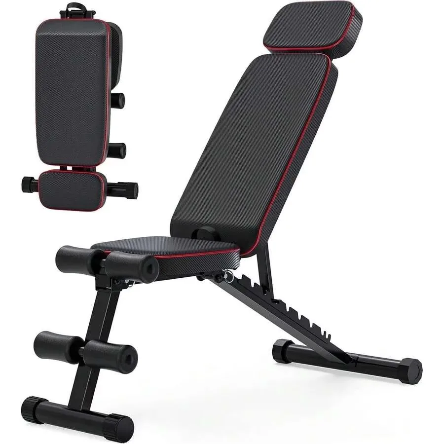Body Strength 800lbs adjustable foldable