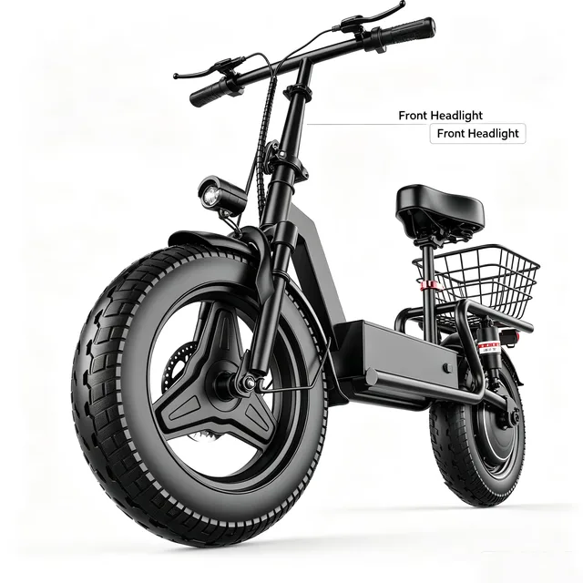Electric Scooter 1200w 48v folding