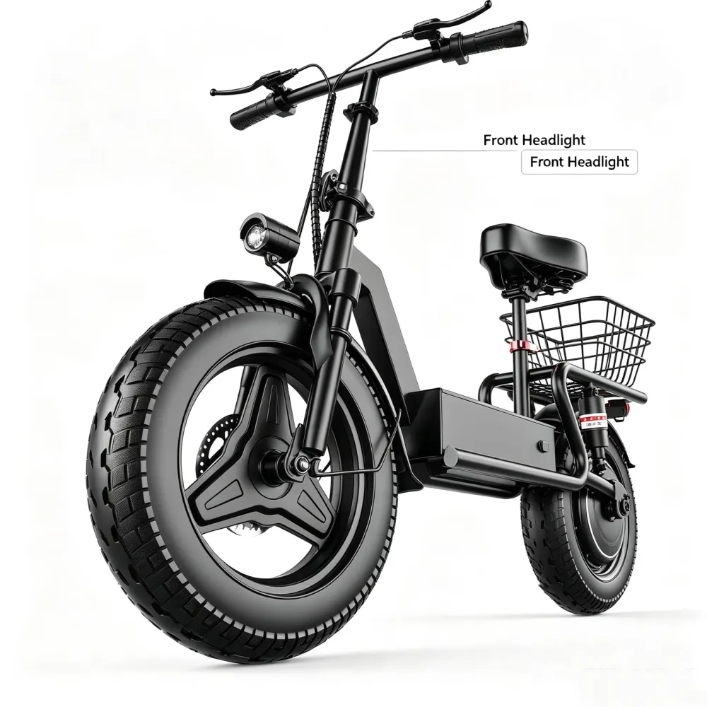 Electric Scooter 1200w 48v folding