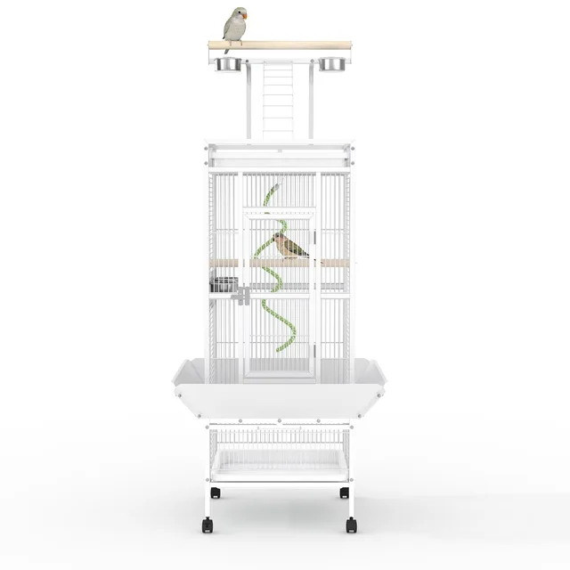 Bird Cage 60" white heavy-duty