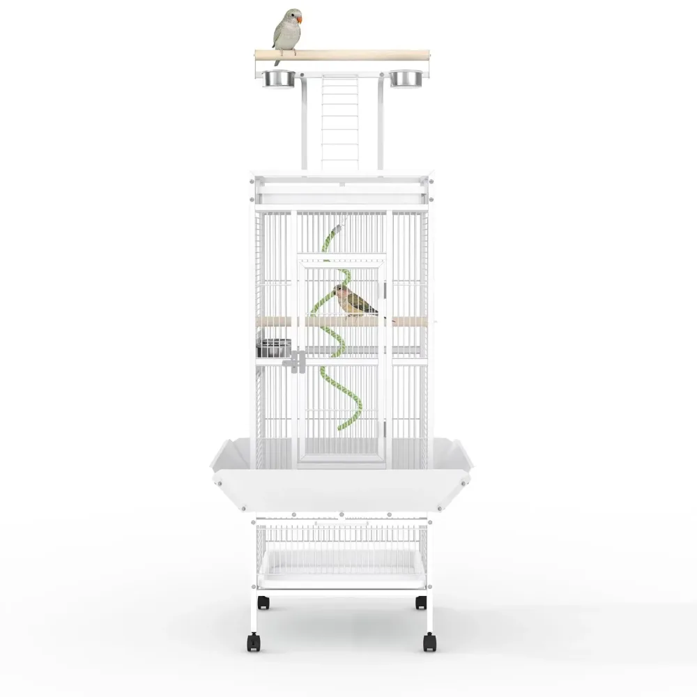 Bird Cage 60" white heavy-duty