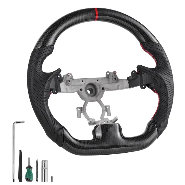 Steering Wheel black