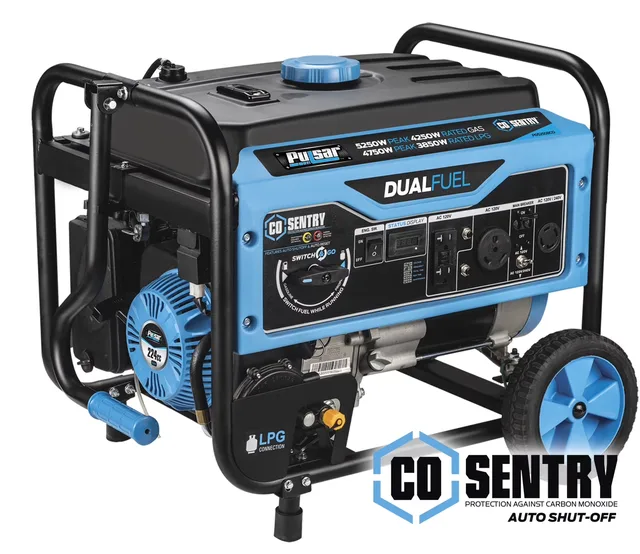 Generator portable 7 hp 120v