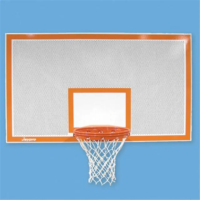 Basketball white orange 42"