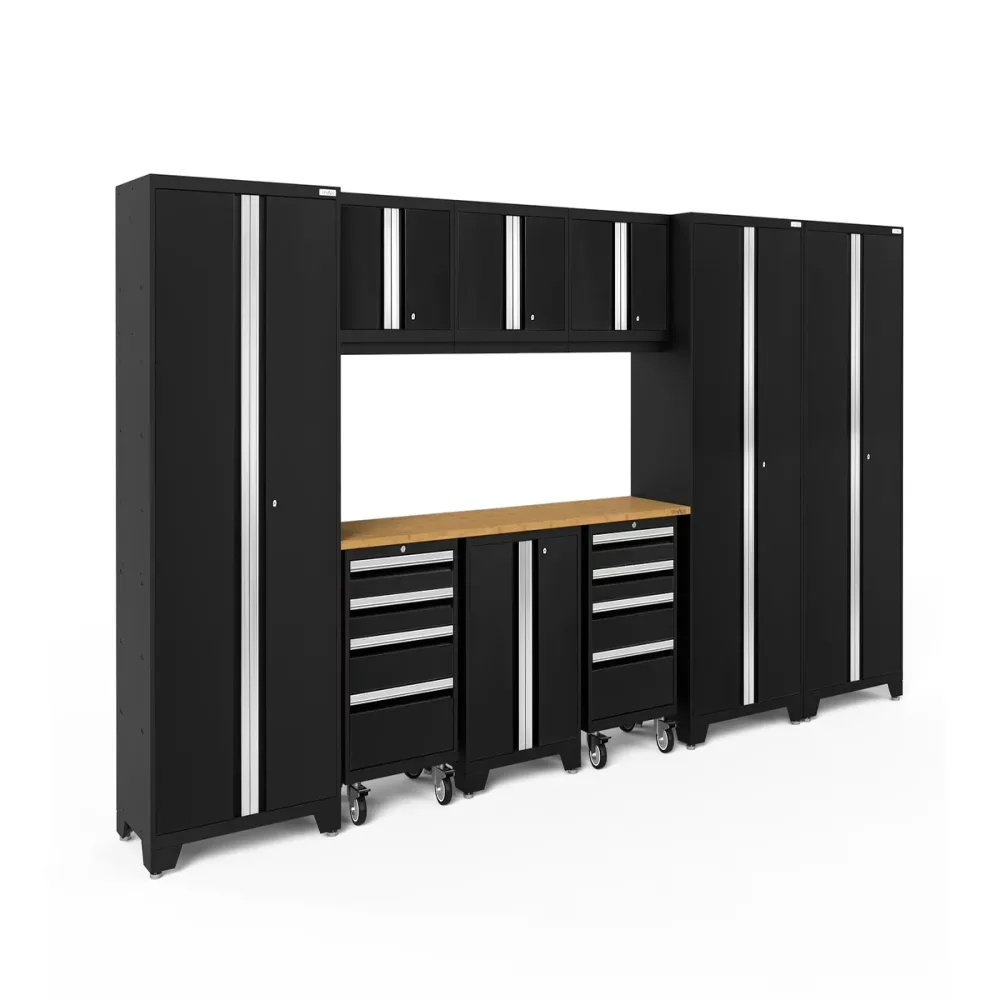 Garage Storage black 72 in 800 lbs