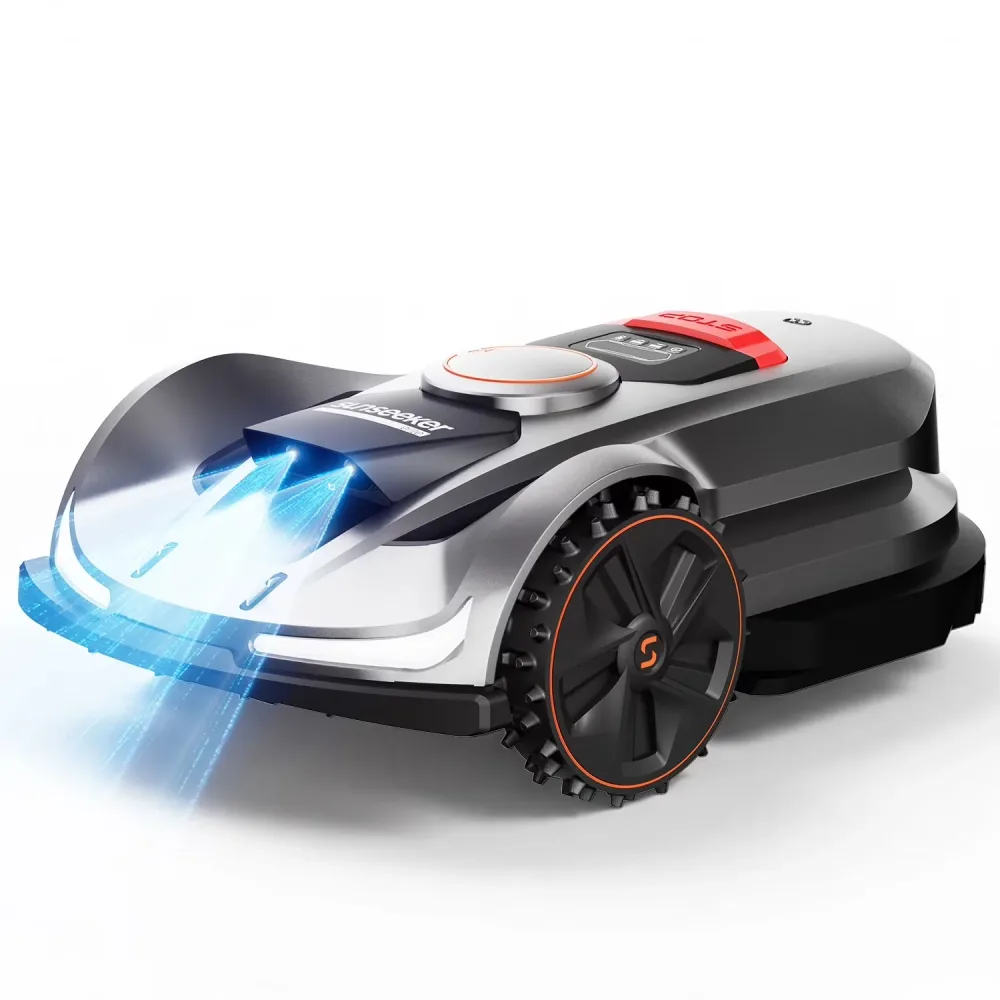 Robot Lawn 4 inches wireless 4"