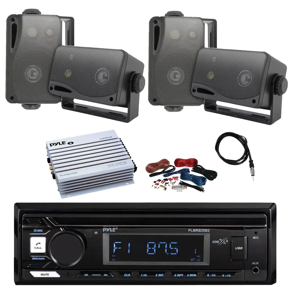 Audio Speakers 3.5' 200 watt bluetooth