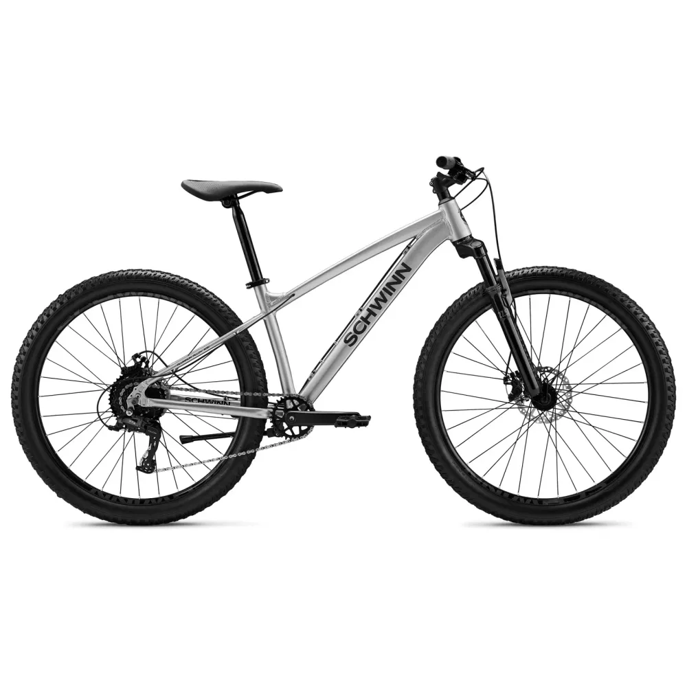 Mountain Bike silver 160 mm 5 in