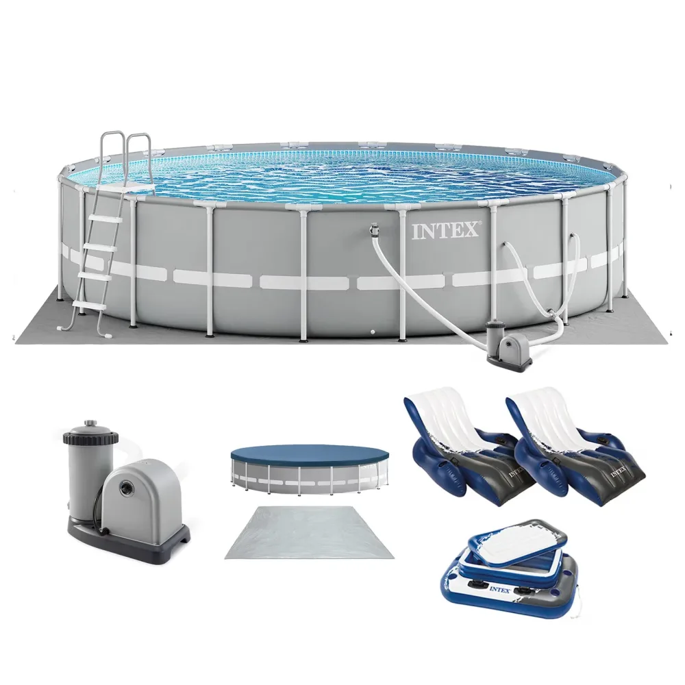 Ground Pool 20ft 52in 2 pack