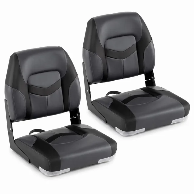 Back Boat 2 pack folding black