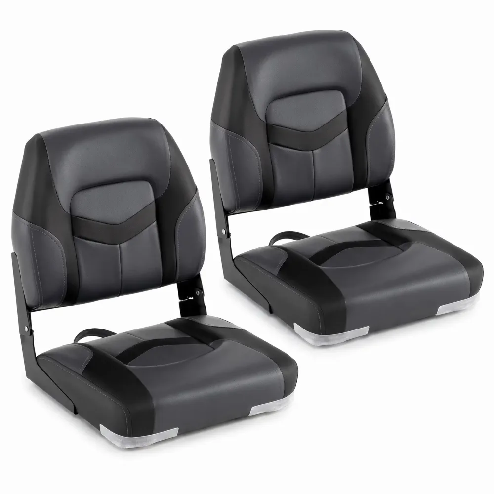 Back Boat 2 pack folding black
