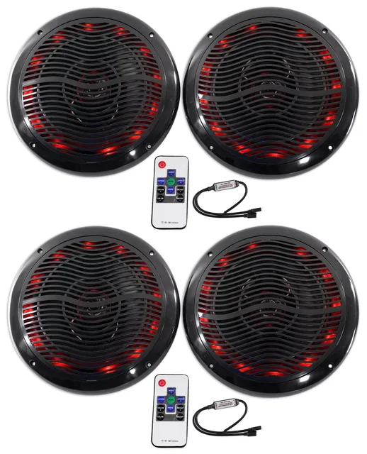 Speaker 6.5" 1200w led