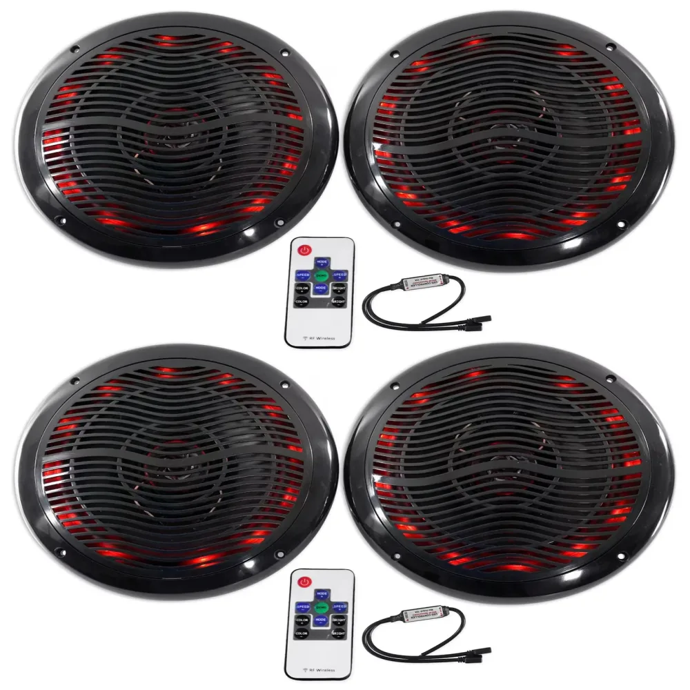 Speaker 6.5" 1200w led