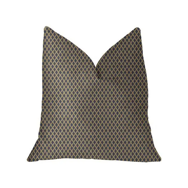 Throw Pillow 26 in blue 20"