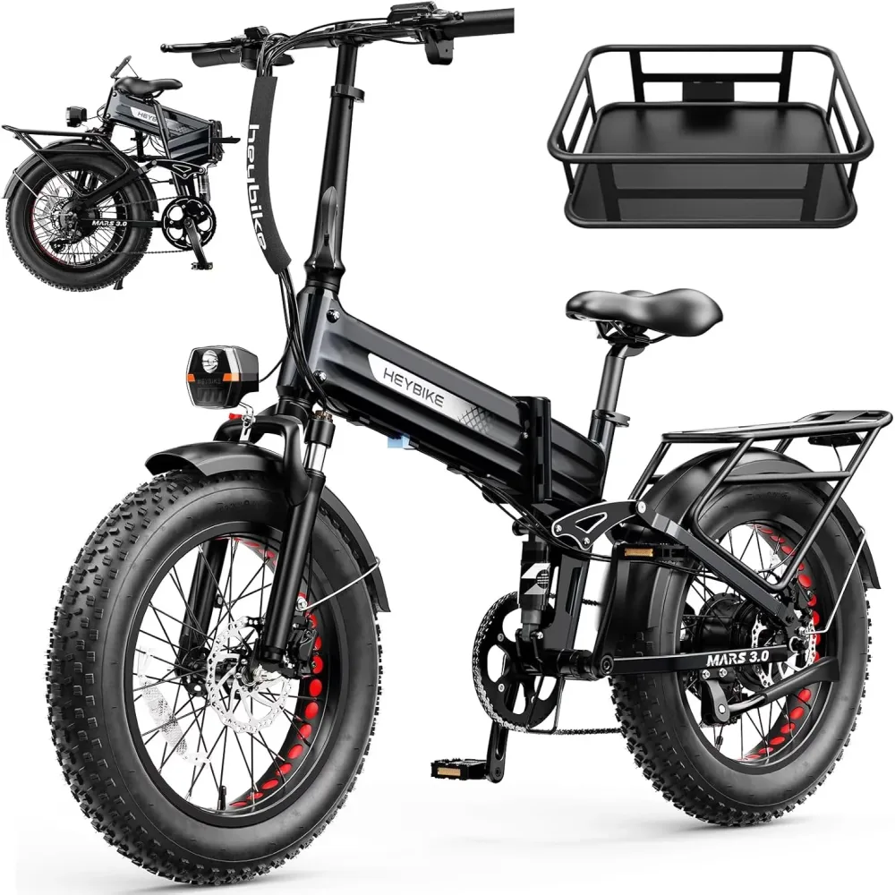 Electric Bike 750w 48v 20"