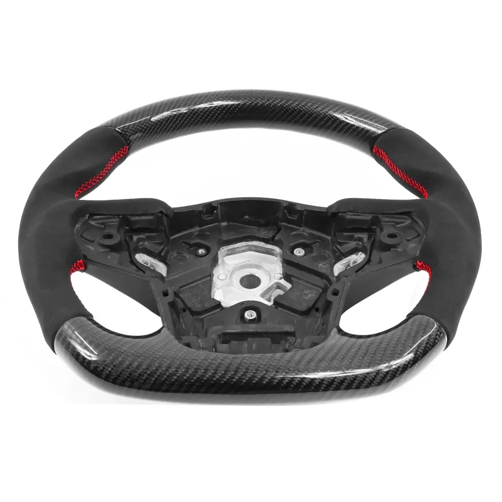 Wheel Cover red black