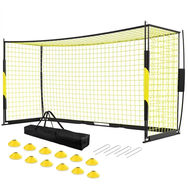 Backyard Soccer 6ft portable black